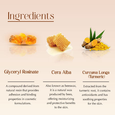 Sara Turmeric Beans Wax 400 G